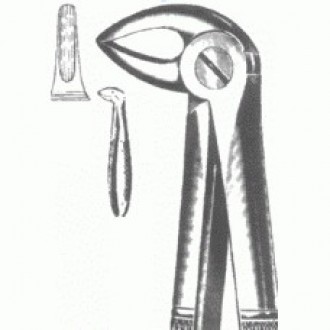 Щ-177 Щипцы с широкими губками для удаления корней зубов нижней челюсти № 33.